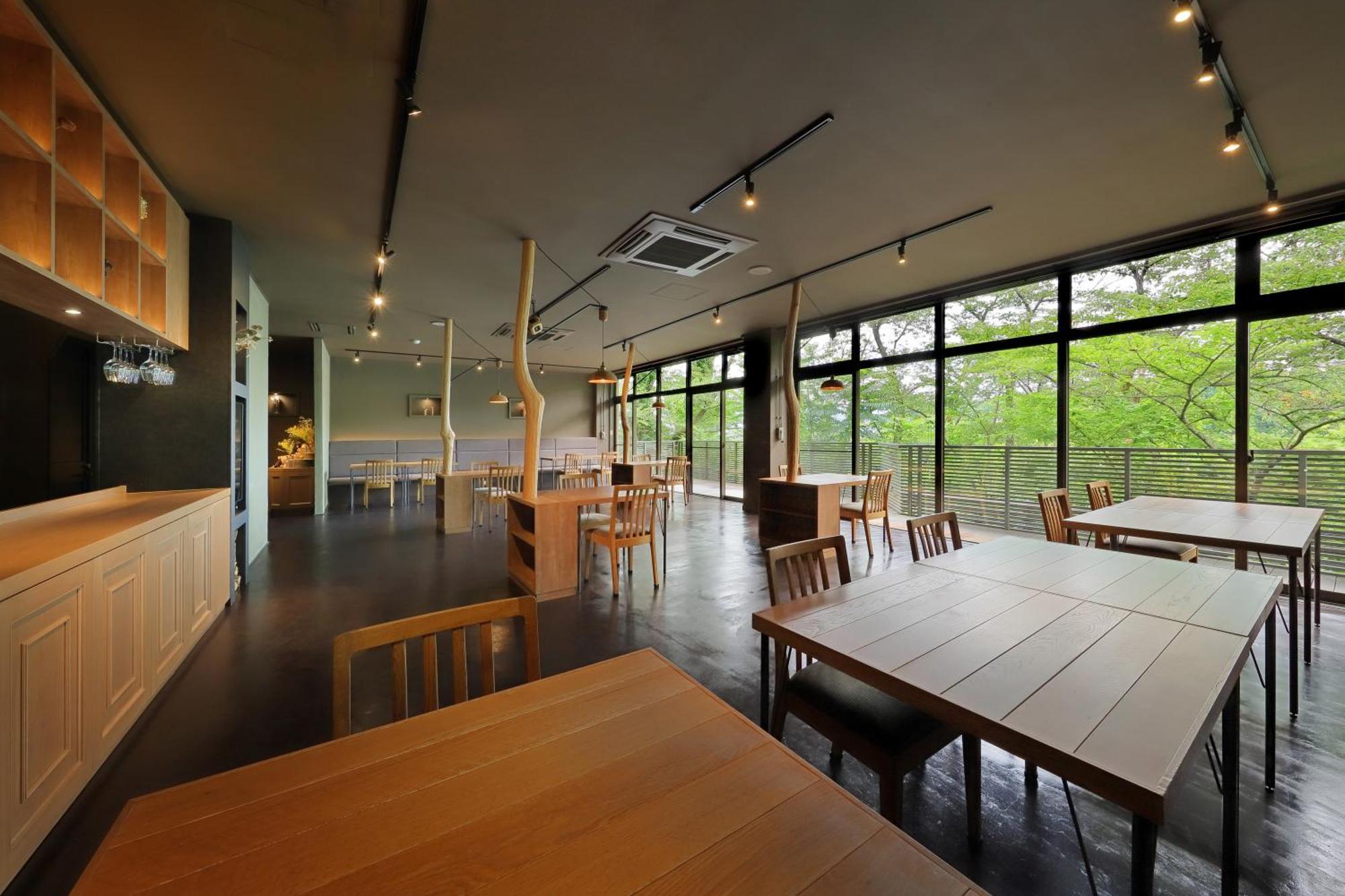 Oyado Morinone Hotel Kaminoyama Exterior photo