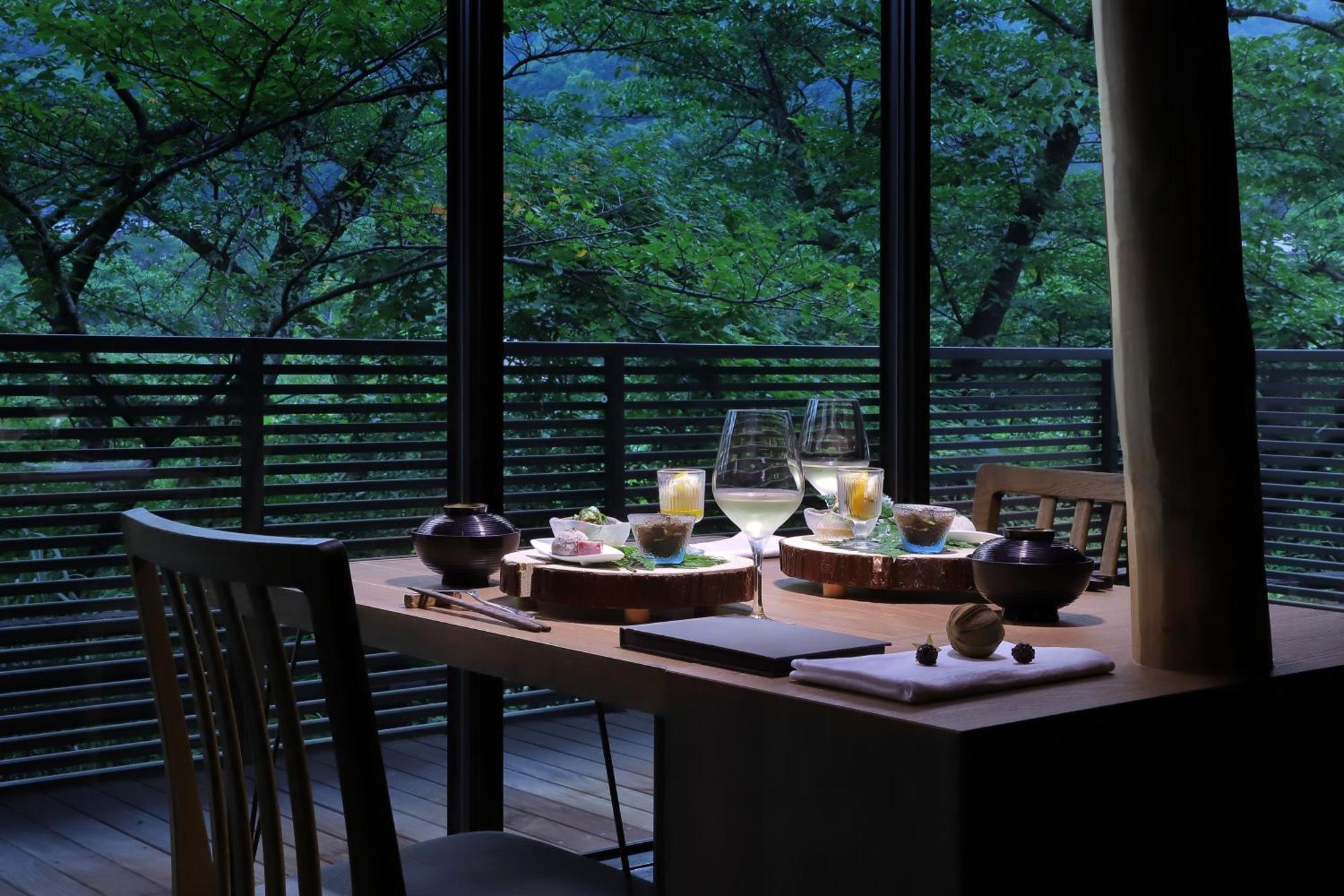 Oyado Morinone Hotel Kaminoyama Exterior photo